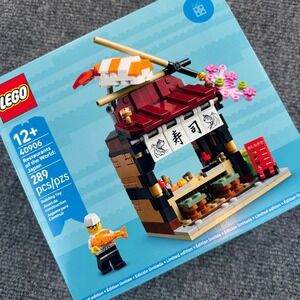LEGO GWP 40906 Restaurants of the World Japan Sushi Shop Limited Edition 289 PCS